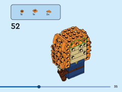 LEGO 40621 instructions page 35 – build guide
