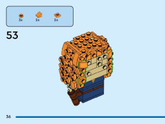 LEGO 40621 instructions page 36 – build guide