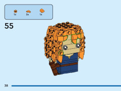 LEGO 40621 instructions page 38 – build guide