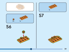 LEGO 40621 instructions page 39 – build guide
