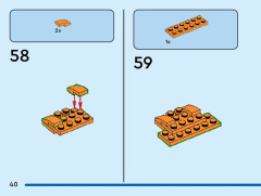 LEGO 40621 instructions page 40 – build guide