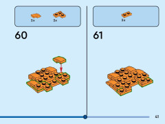 LEGO 40621 instructions page 41 – build guide