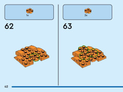 LEGO 40621 instructions page 42 – build guide