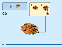 LEGO 40621 instructions page 44 – build guide