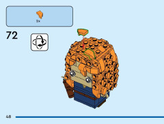 LEGO 40621 instructions page 48 – build guide