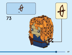 LEGO 40621 instructions page 49 – build guide