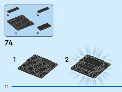 LEGO 40621 instructions page 50 – build guide