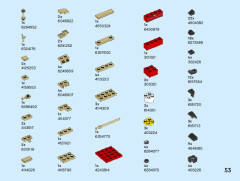 LEGO 40621 instructions page 53 – build guide