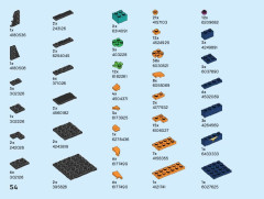 LEGO 40621 instructions page 54 – build guide