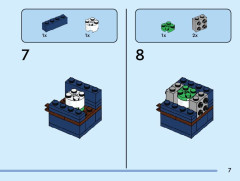 LEGO 40621 instructions page 7 – build guide
