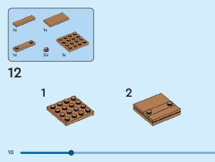 LEGO 40621 instructions page 10 – build guide