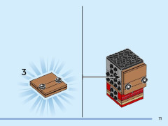 LEGO 40621 instructions page 11 – build guide