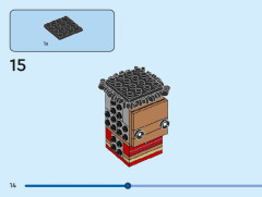 LEGO 40621 instructions page 14 – build guide