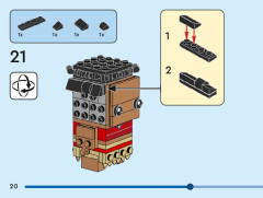LEGO 40621 instructions page 20 – build guide