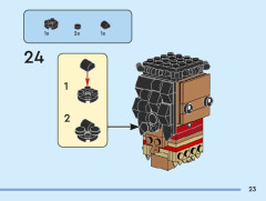 LEGO 40621 instructions page 23 – build guide