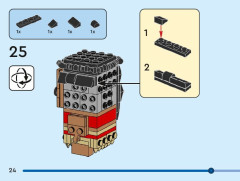 LEGO 40621 instructions page 24 – build guide