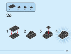 LEGO 40621 instructions page 25 – build guide