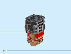 LEGO 40621 instructions page 26 – build guide