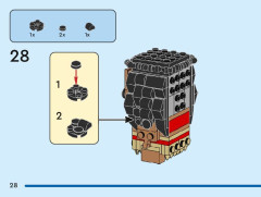 LEGO 40621 instructions page 28 – build guide