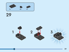 LEGO 40621 instructions page 29 – build guide
