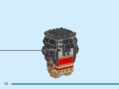 LEGO 40621 instructions page 30 – build guide