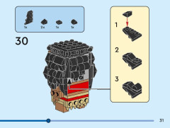LEGO 40621 instructions page 31 – build guide