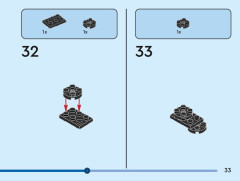 LEGO 40621 instructions page 33 – build guide