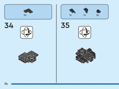 LEGO 40621 instructions page 34 – build guide