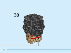 LEGO 40621 instructions page 36 – build guide