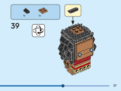 LEGO 40621 instructions page 37 – build guide
