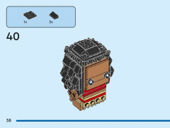 LEGO 40621 instructions page 38 – build guide