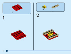 LEGO 40621 instructions page 4 – build guide