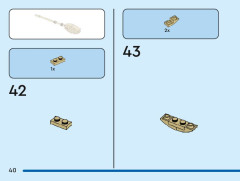 LEGO 40621 instructions page 40 – build guide