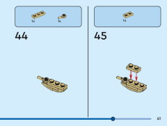 LEGO 40621 instructions page 41 – build guide