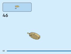 LEGO 40621 instructions page 42 – build guide
