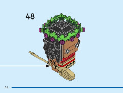 LEGO 40621 instructions page 44 – build guide