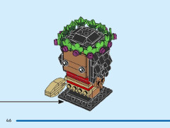 LEGO 40621 instructions page 46 – build guide