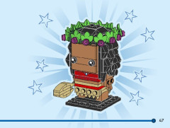 LEGO 40621 instructions page 47 – build guide