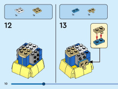 LEGO 40622 instructions page 10 – build guide