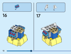 LEGO 40622 instructions page 12 – build guide