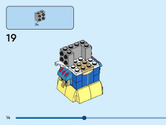 LEGO 40622 instructions page 14 – build guide