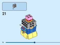 LEGO 40622 instructions page 16 – build guide