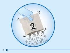 LEGO 40622 instructions page 2 – build guide