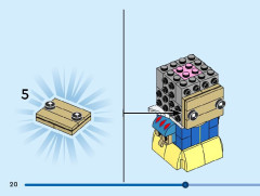 LEGO 40622 instructions page 20 – build guide