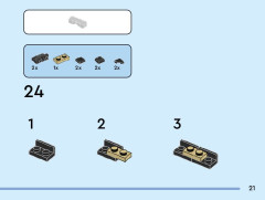 LEGO 40622 instructions page 21 – build guide
