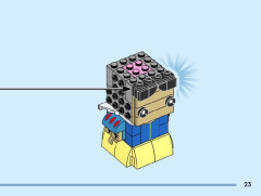 LEGO 40622 instructions page 23 – build guide