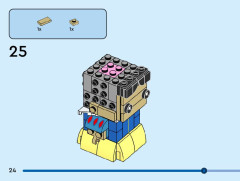 LEGO 40622 instructions page 24 – build guide