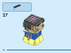 LEGO 40622 instructions page 26 – build guide