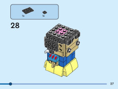 LEGO 40622 instructions page 27 – build guide
