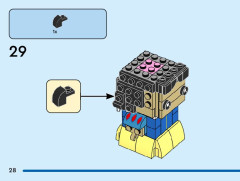 LEGO 40622 instructions page 28 – build guide